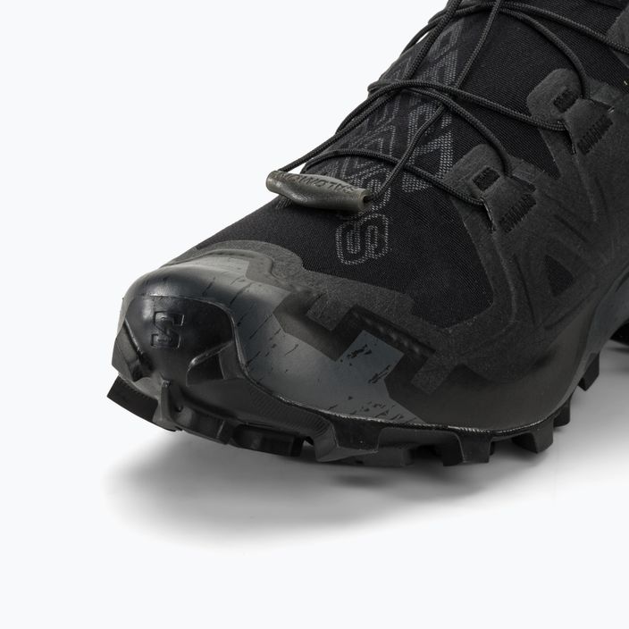 Дамски обувки за бягане Salomon Speedcross 6 black/black/phantom 9