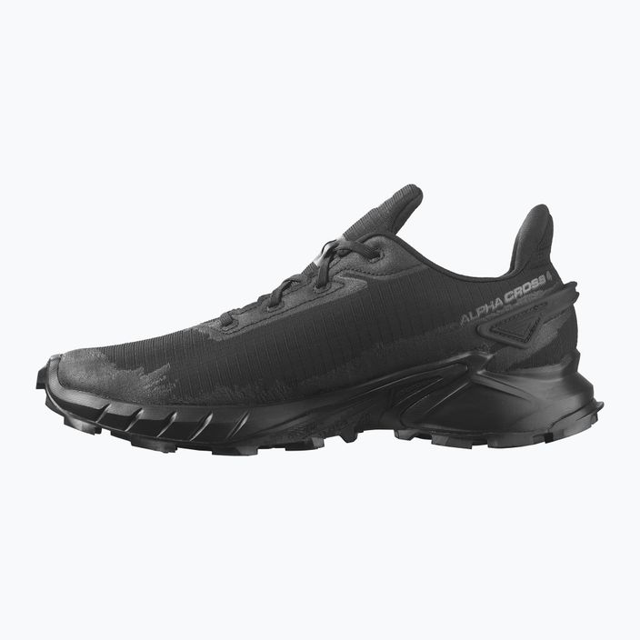 Salomon Alphacross 4 мъжки обувки за пътеки черни L47063900 11