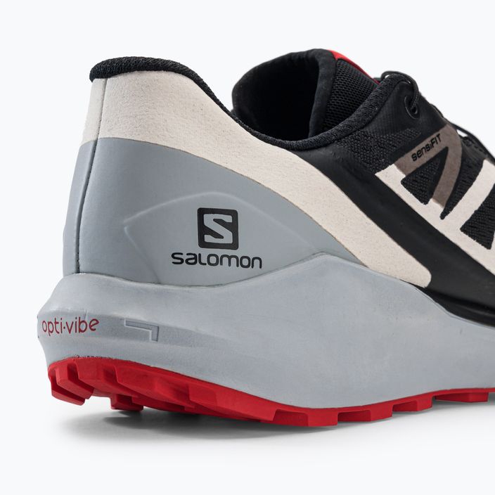 Salomon Sense Ride 4 мъжки обувки за бягане черни L41726600 11