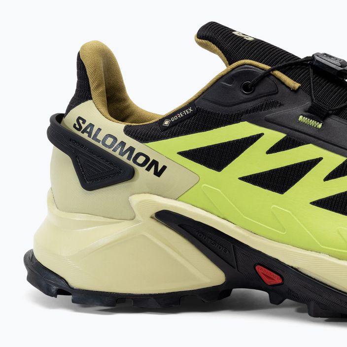 Мъжки обувки за бягане Salomon Supercross 4 GTX черен-зелен L41731700 10