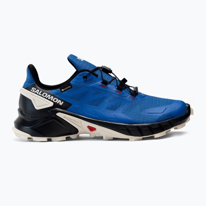 Мъжки обувки за бягане Salomon Supercross 4 GTX blue L41732000 2