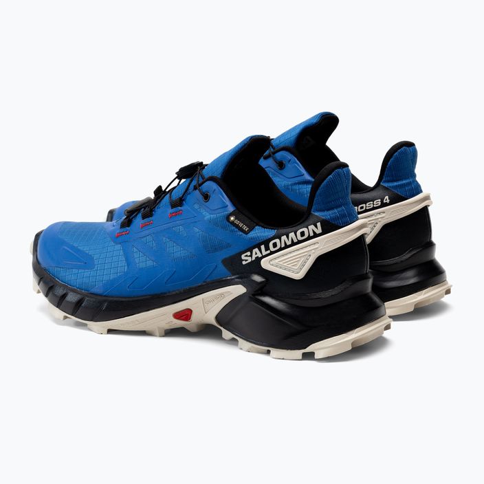 Мъжки обувки за бягане Salomon Supercross 4 GTX blue L41732000 5