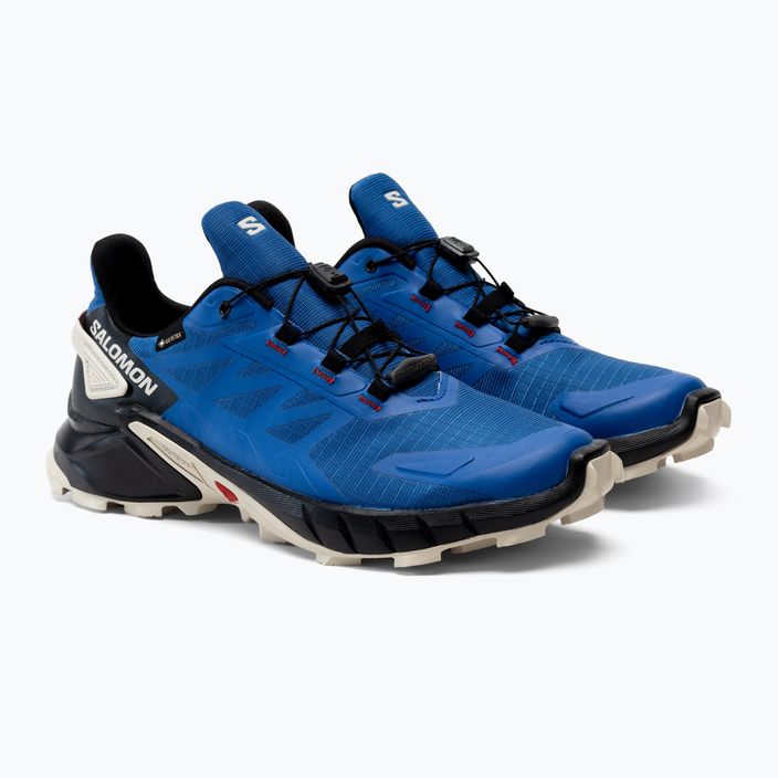 Мъжки обувки за бягане Salomon Supercross 4 GTX blue L41732000 6