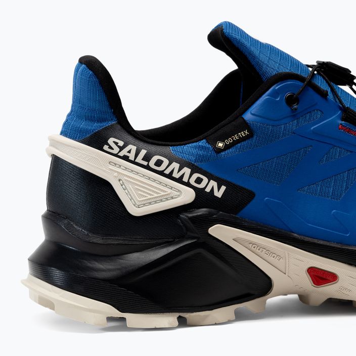Мъжки обувки за бягане Salomon Supercross 4 GTX blue L41732000 10