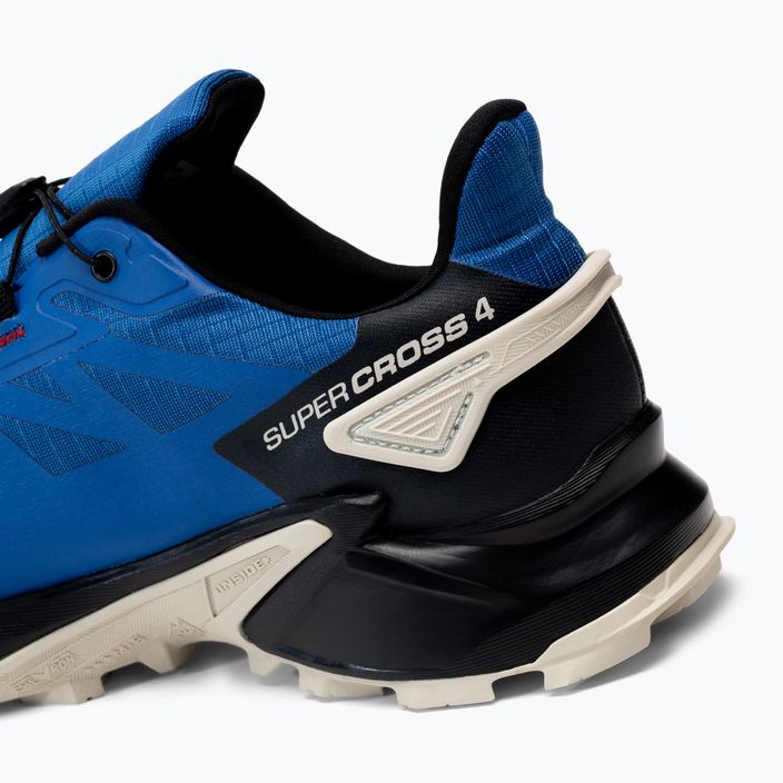 Мъжки обувки за бягане Salomon Supercross 4 GTX blue L41732000 11