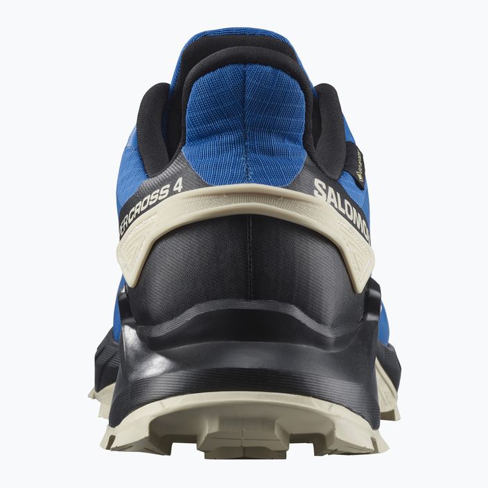 Мъжки обувки за бягане Salomon Supercross 4 GTX blue L41732000 9