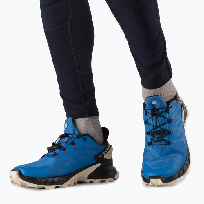 Мъжки обувки за бягане Salomon Supercross 4 GTX blue L41732000 3