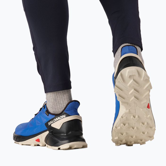 Мъжки обувки за бягане Salomon Supercross 4 GTX blue L41732000 4
