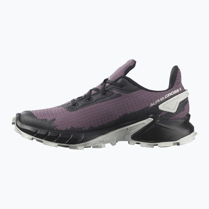 Дамски обувки за бягане Salomon Alphacross 4 purple L41725200 11