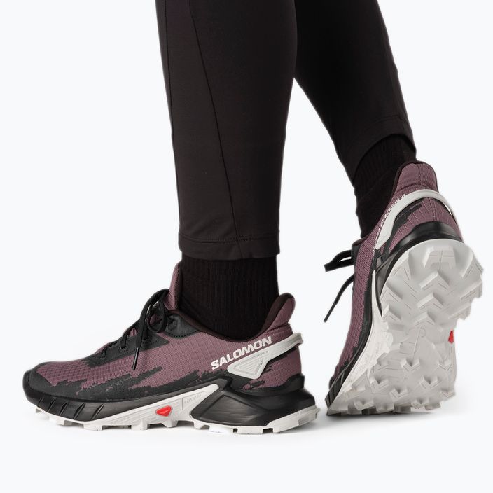 Дамски обувки за бягане Salomon Alphacross 4 purple L41725200 17