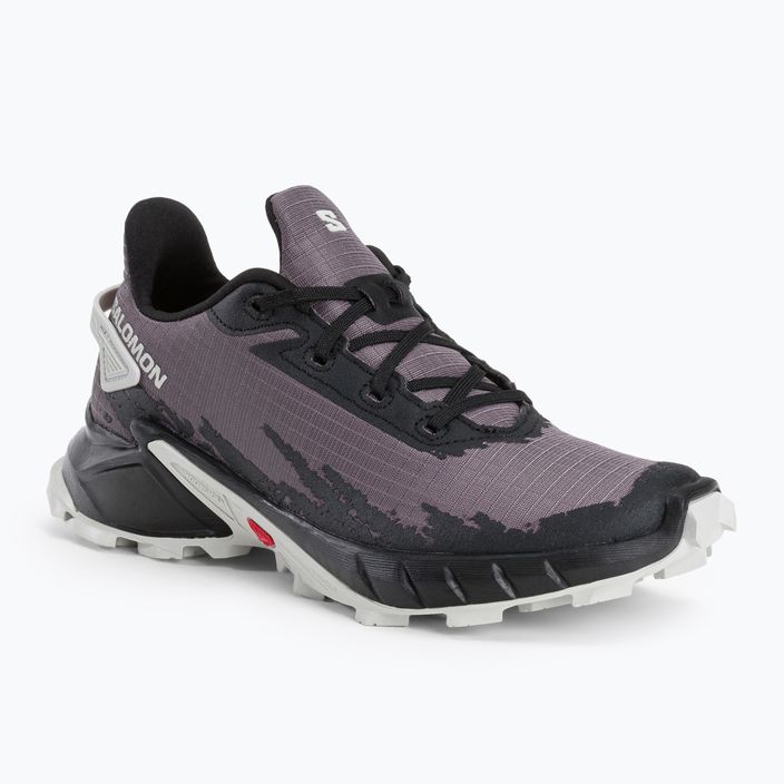 Дамски обувки за бягане Salomon Alphacross 4 purple L41725200