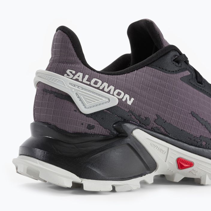 Дамски обувки за бягане Salomon Alphacross 4 purple L41725200 8