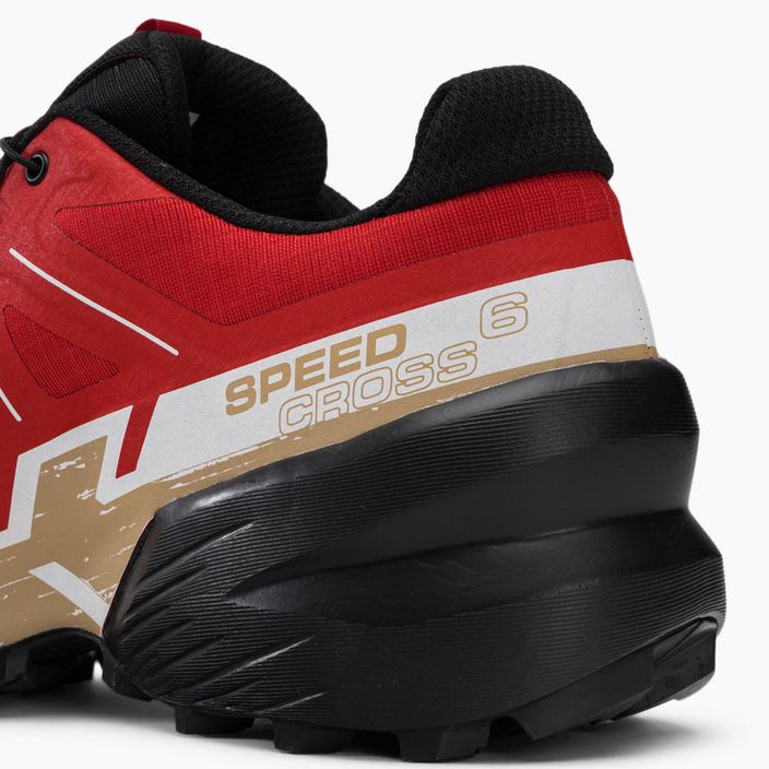 Мъжки обувки за бягане Salomon Speedrcross 6 червен L41738200 14