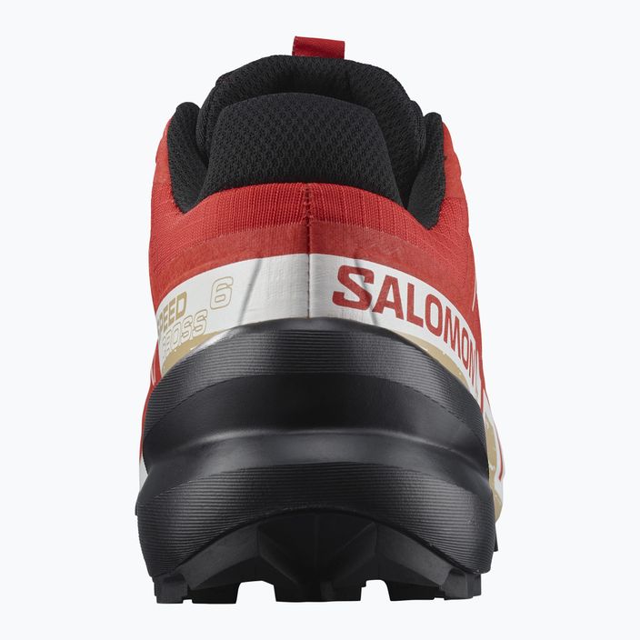 Мъжки обувки за бягане Salomon Speedrcross 6 червен L41738200 10
