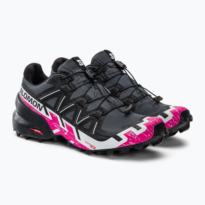 Дамски обувки за бягане Salomon Speedrcross 6 сив L41743000 6