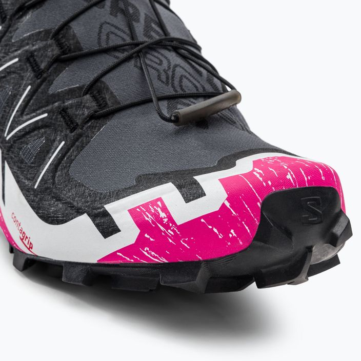 Дамски обувки за бягане Salomon Speedrcross 6 сив L41743000 10