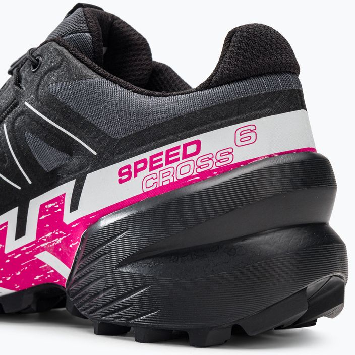 Дамски обувки за бягане Salomon Speedrcross 6 сив L41743000 13