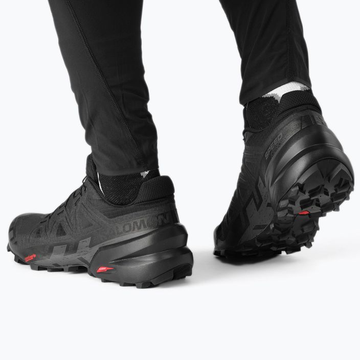 Мъжки обувки за бягане Salomon Speedcross 6 black/black/phantom 5
