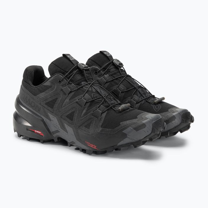 Мъжки обувки за бягане Salomon Speedcross 6 black/black/phantom 7