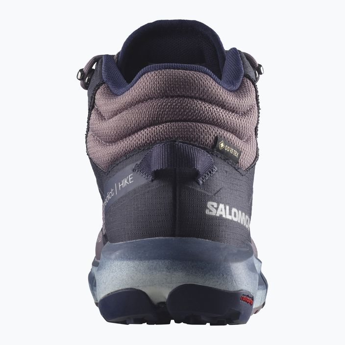 Дамски туристически обувки Salomon Predict Hike Mid GTX лилаво L41737000 14