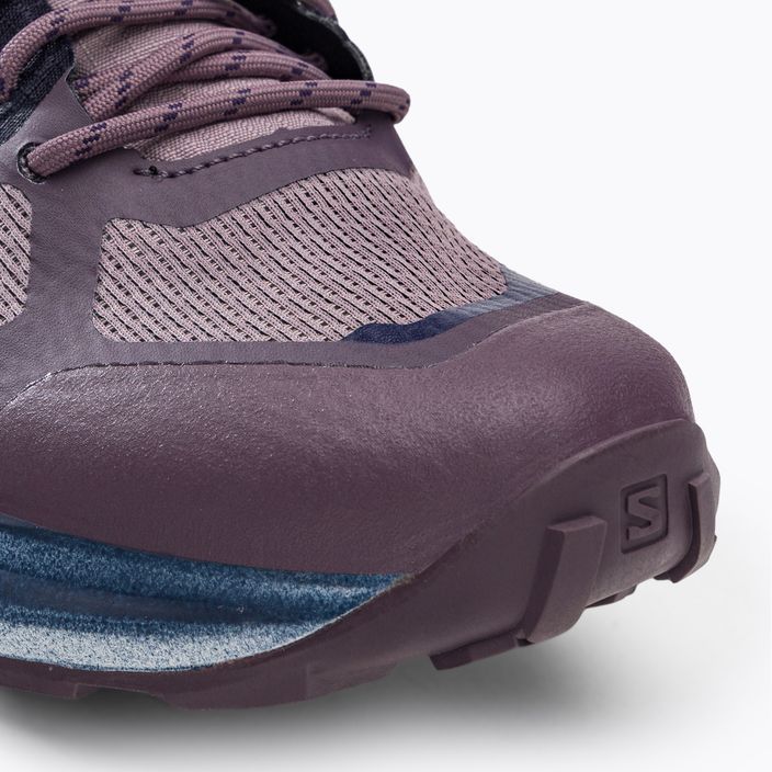 Дамски туристически обувки Salomon Predict Hike Mid GTX лилаво L41737000 7
