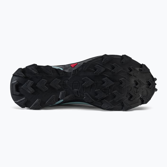 Дамски обувки за бягане Salomon Supercross 4 GTX черен-синe L41735500 5