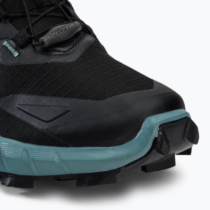 Дамски обувки за бягане Salomon Supercross 4 GTX черен-синe L41735500 7