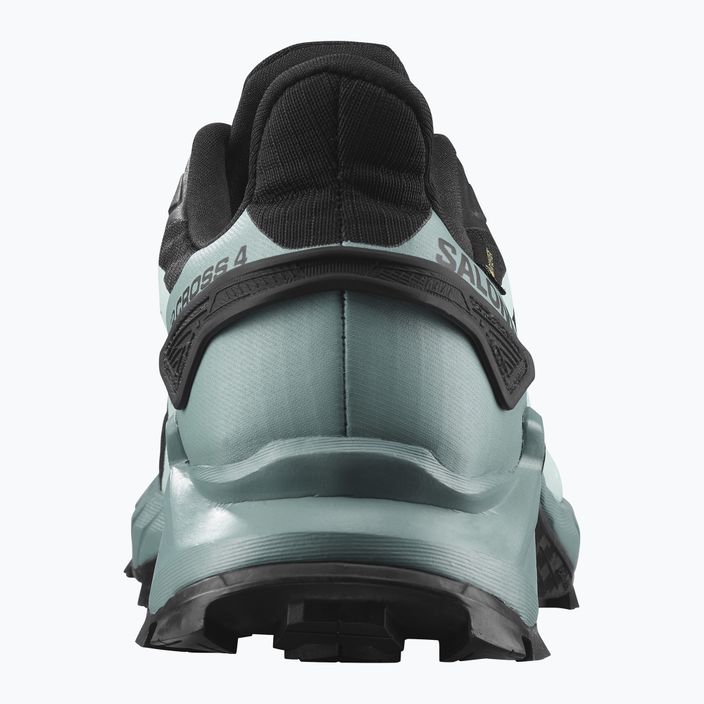 Дамски обувки за бягане Salomon Supercross 4 GTX черен-синe L41735500 15