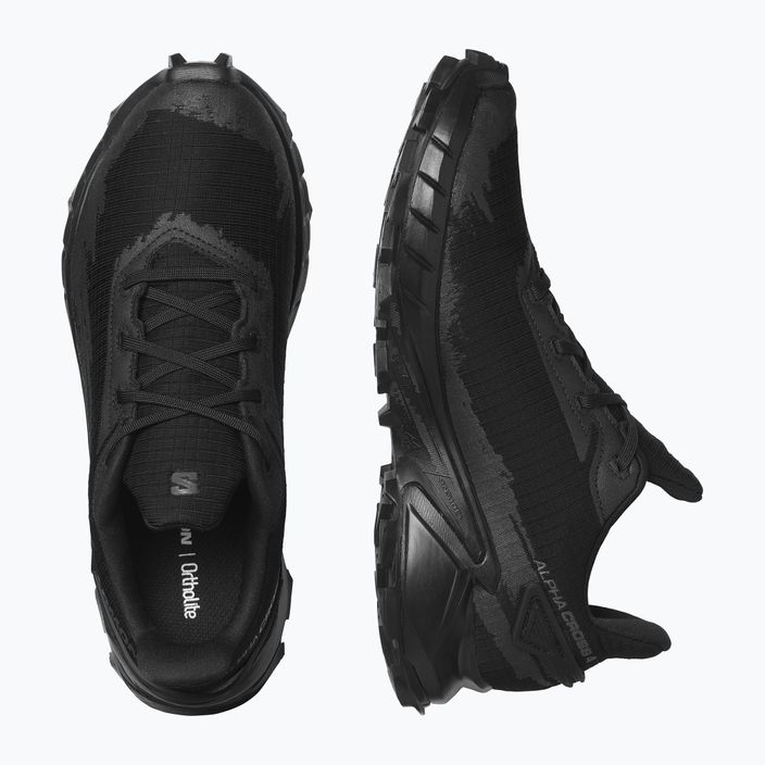 Salomon Alphacross 4 GTX дамски обувки за трейлър черни L47064100 15