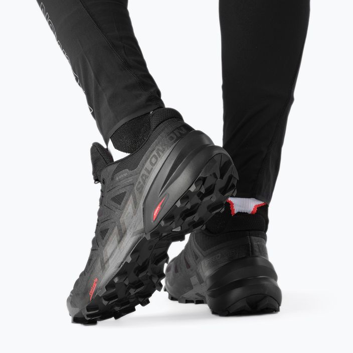 Мъжки обувки за бягане Salomon Speedcross 6 GTX black/black/phantom 5