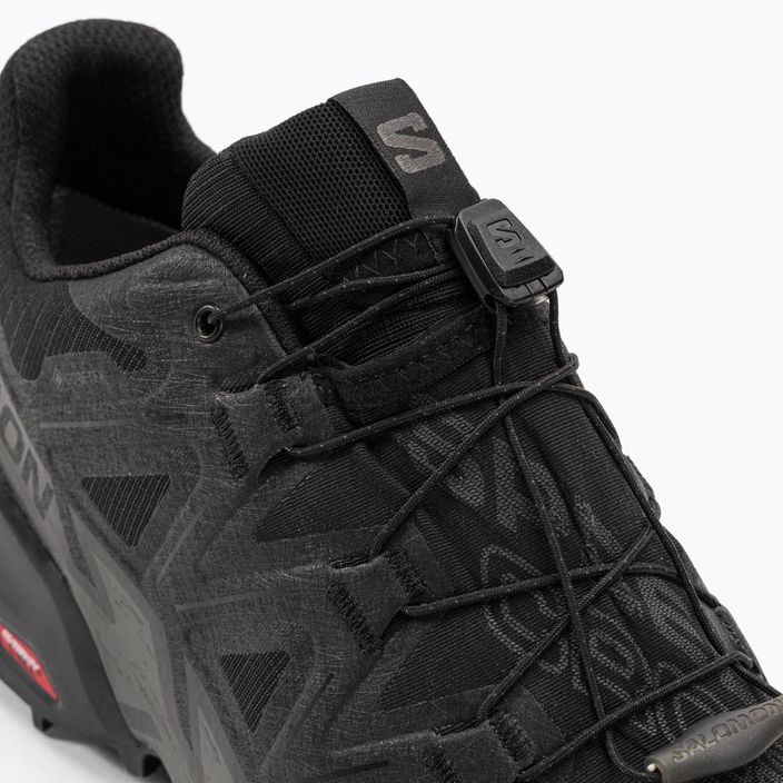Мъжки обувки за бягане Salomon Speedcross 6 GTX black/black/phantom 12
