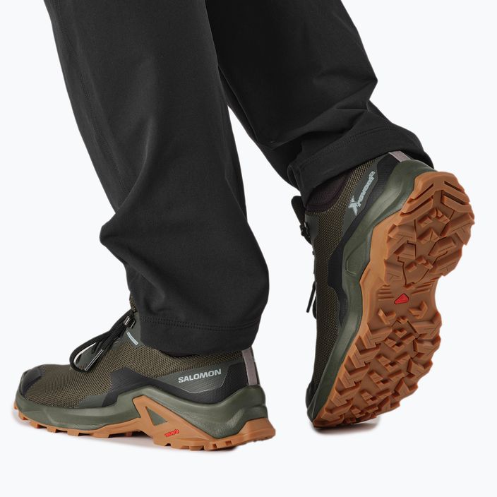 Мъжки обувки за преходи Salomon X Reveal Chukka CSWP 2 зелен L41763000 16