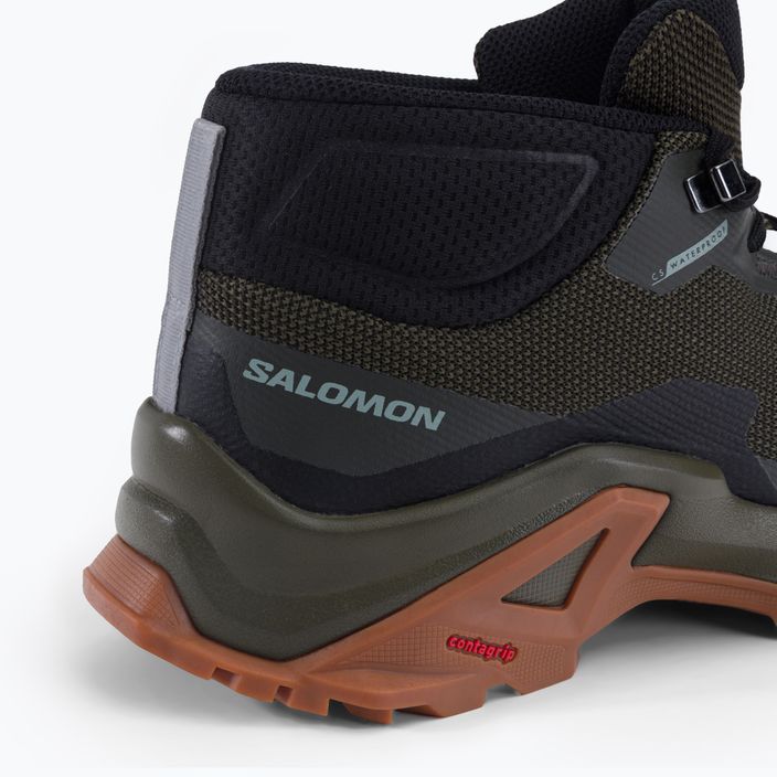 Мъжки обувки за преходи Salomon X Reveal Chukka CSWP 2 зелен L41763000 7