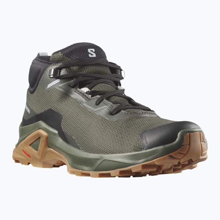 Мъжки обувки за преходи Salomon X Reveal Chukka CSWP 2 зелен L41763000 9