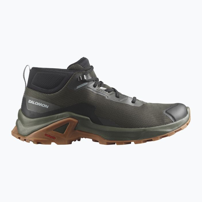 Мъжки обувки за преходи Salomon X Reveal Chukka CSWP 2 зелен L41763000 10