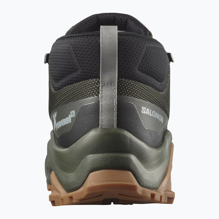 Мъжки обувки за преходи Salomon X Reveal Chukka CSWP 2 зелен L41763000 12
