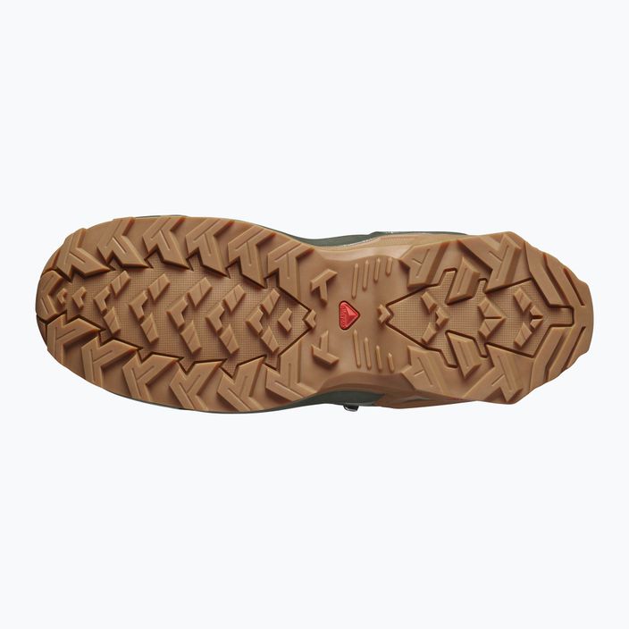 Мъжки обувки за преходи Salomon X Reveal Chukka CSWP 2 зелен L41763000 14