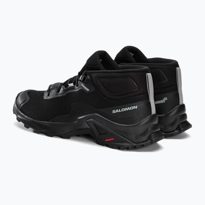 Мъжки обувки за преходи Salomon X Reveal Chukka CSWP 2 черен L41762900 3