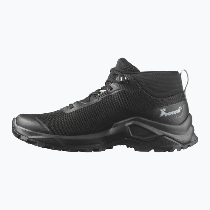 Мъжки обувки за преходи Salomon X Reveal Chukka CSWP 2 черен L41762900 13