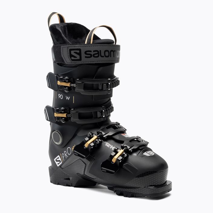 Дамски ски обувки Salomon S Pro HV 90 W GW black L47102500