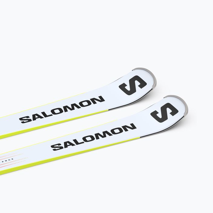 Ски за спускане Salomon S/Max Endurance + M10 GW бяло/черно/кисело зелено 7