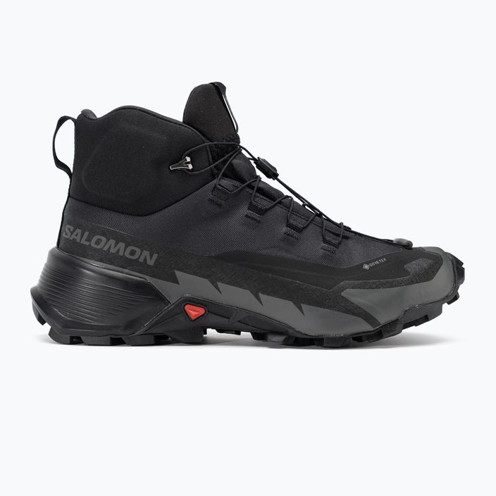 Мъжки обувки за трекинг Salomon Cross Hike MID GTX 2 black/black/magnet 2