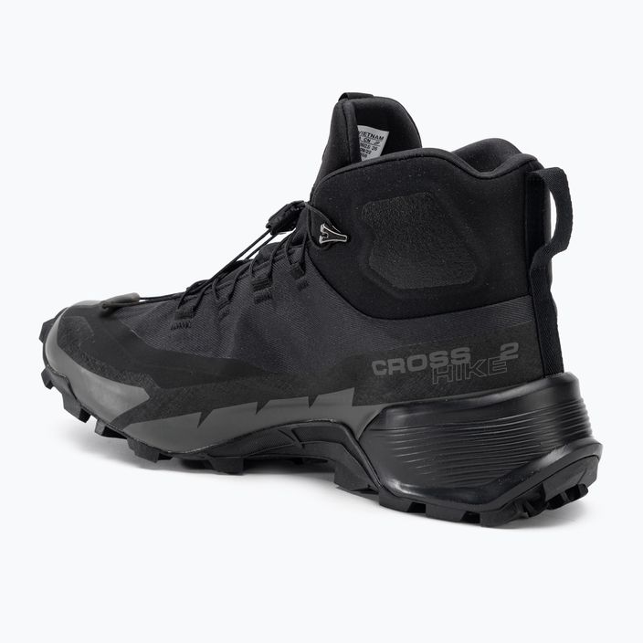 Мъжки обувки за трекинг Salomon Cross Hike MID GTX 2 black/black/magnet 3