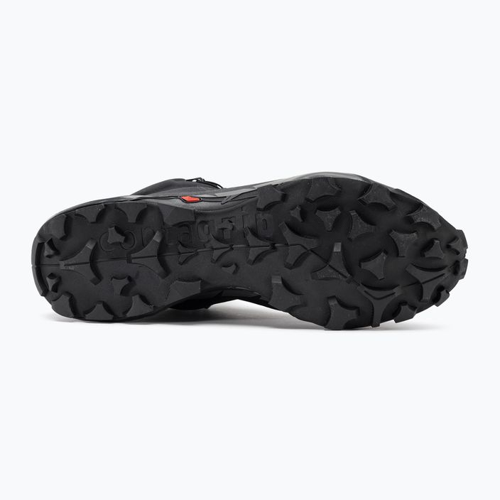 Мъжки обувки за трекинг Salomon Cross Hike MID GTX 2 black/black/magnet 6