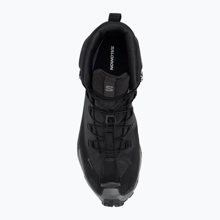 Мъжки обувки за трекинг Salomon Cross Hike MID GTX 2 black/black/magnet 7