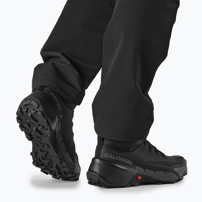 Мъжки обувки за трекинг Salomon Cross Hike MID GTX 2 black/black/magnet 4