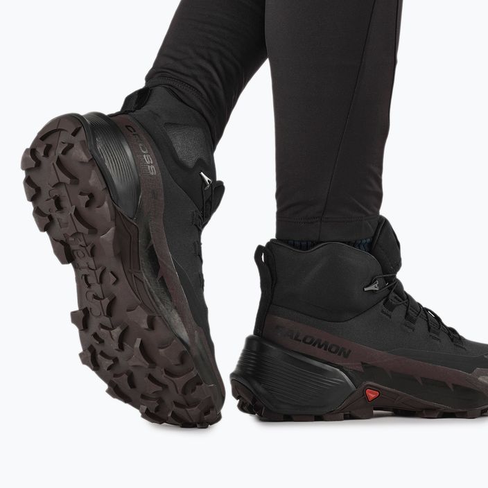 Дамски обувки за преходи Salomon Cross Hike MID GTX 2 черен L41731000 18