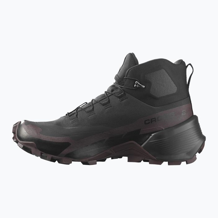 Дамски обувки за преходи Salomon Cross Hike MID GTX 2 черен L41731000 13