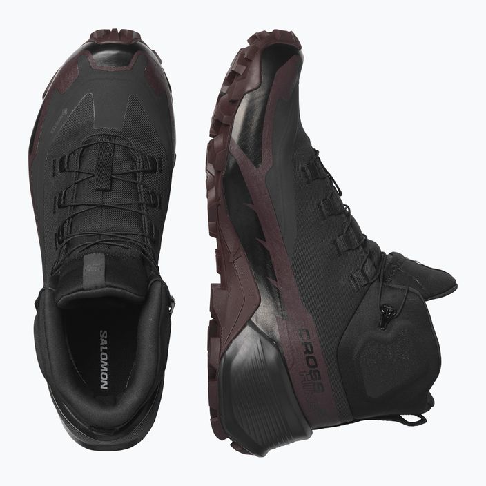 Дамски обувки за преходи Salomon Cross Hike MID GTX 2 черен L41731000 15
