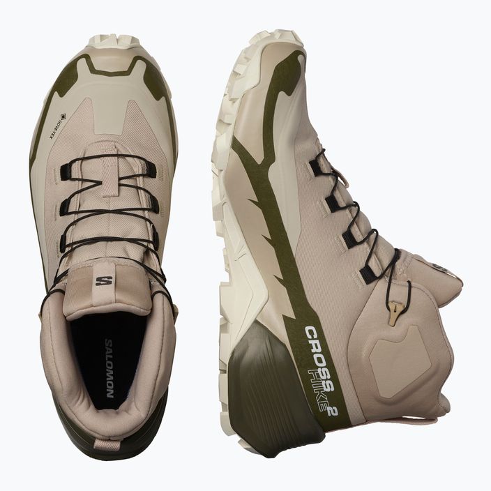 Дамски обувки за трекинг Salomon Cross Hike MID GTX 2 grey L41731100 13